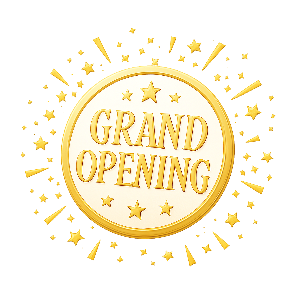 Grand Opening