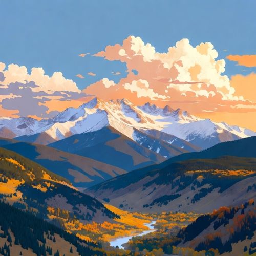 Rendition of Pagosa Springs