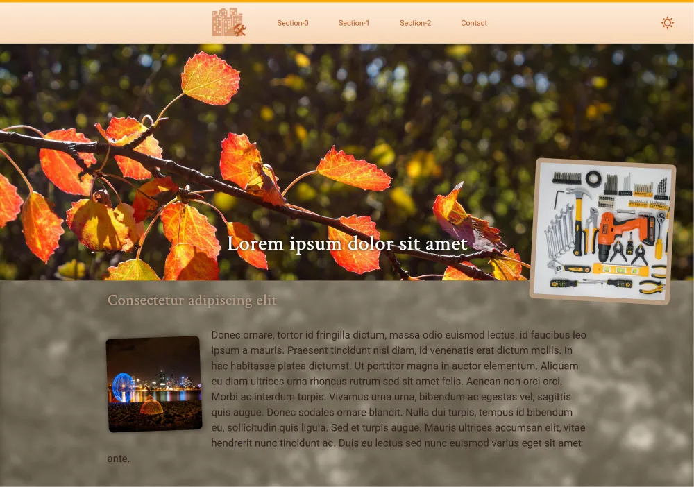 Fall Theme - Day