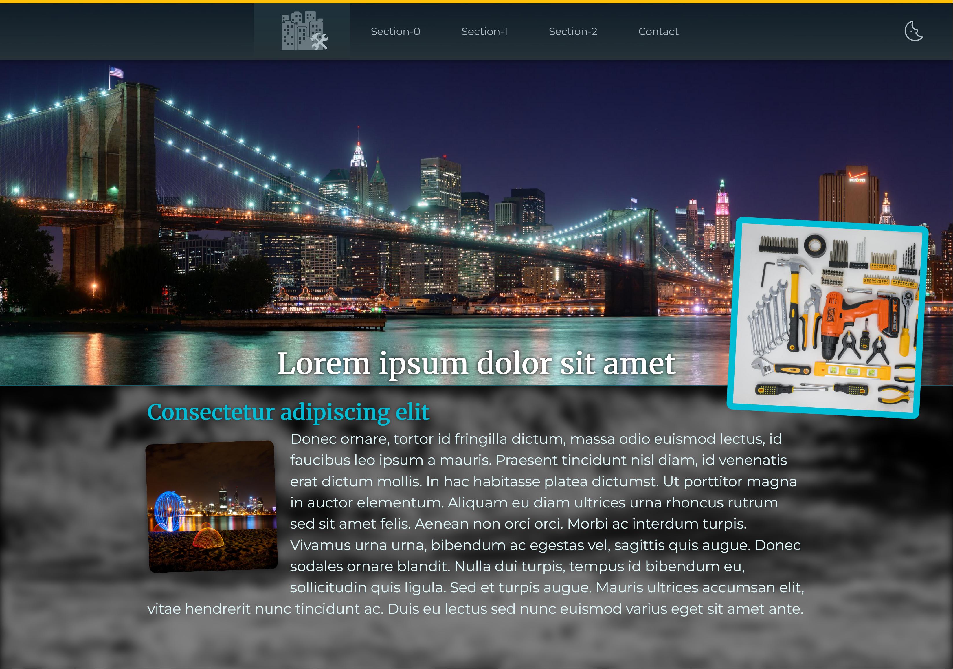 East Coast Theme - Night