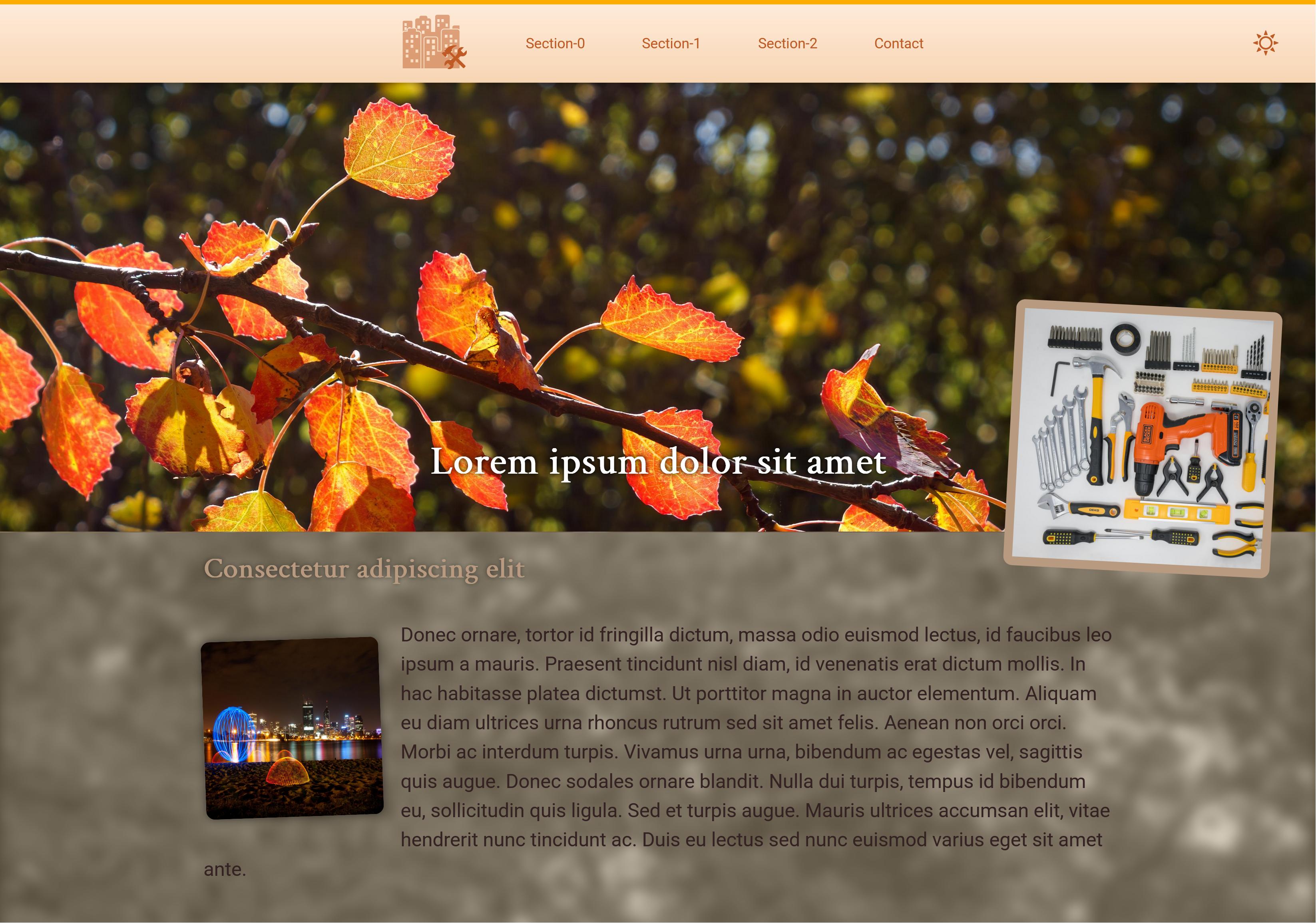 Fall Theme - Day