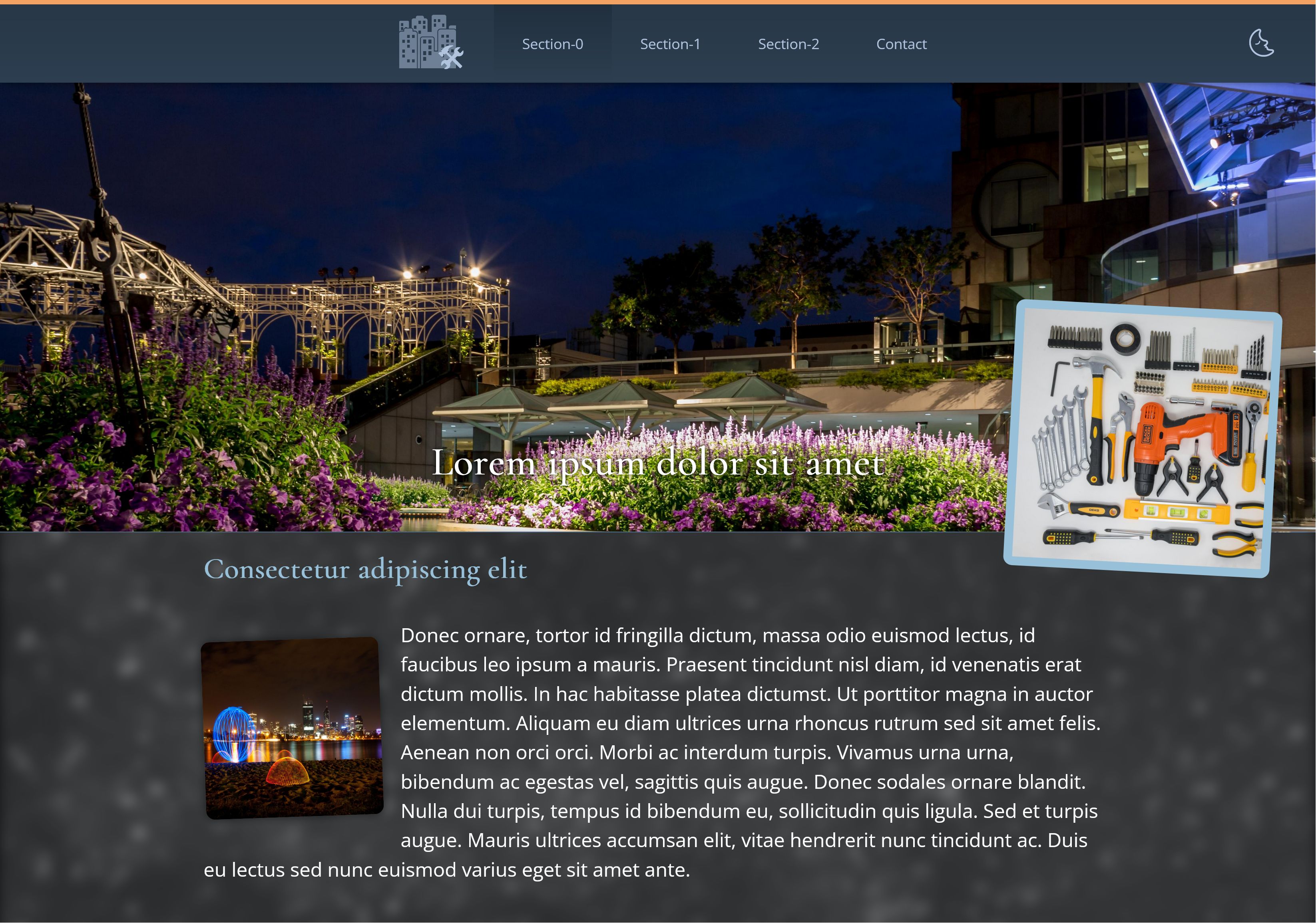 Spring Theme - Night