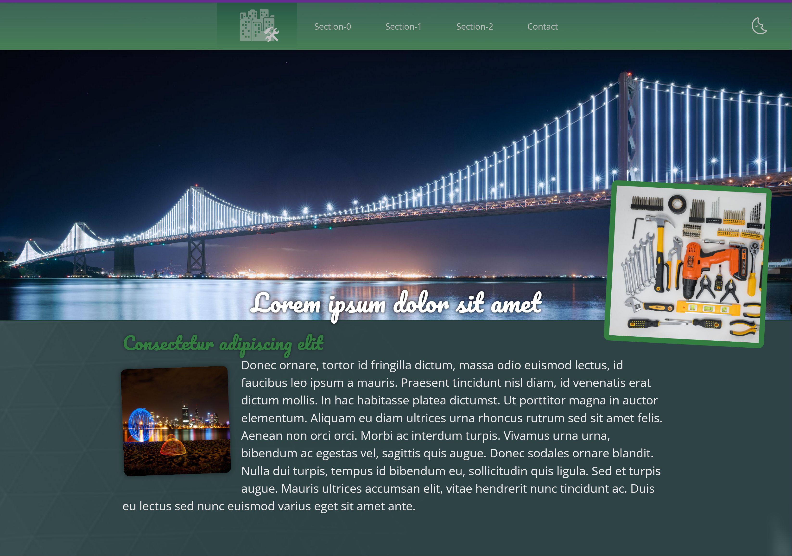 West Coast Theme - Night